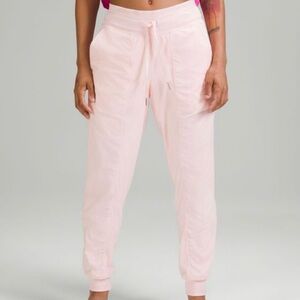 lululemon athletica Pink Track Pants Joggers